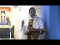 Fr. John Sequeira// Farewell Speech// Shellim Chapel