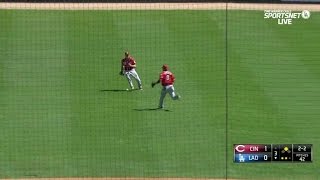 CIN@LAD: Crawford plates Culberson with a single