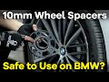 Are BMW 10mm Wheel Spacers Safe to Use? |BONOSS Car Accessories for BMW 535i/550i/540i...(bloxsport)