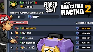 I joined SN & PT + WORLD RECORD FAILURE | Hill Climb Racing 2