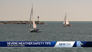 Severe weather boating safety tips