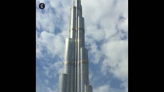 World's Tallest Tower Burj Khalifa | Amazing Counts | #shorts