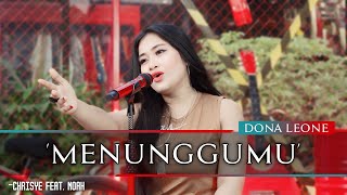 MENUNGGUMU - DONA LEONE | Woww VIRAL Suara Menggelegar Lady Rocker Indonesia | SLOW ROCK