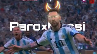 Paro×Messi|Ft.Messi|Paro Paro|
