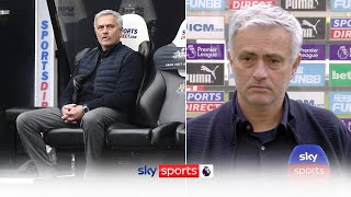 "It's not a good point" | Jose Mourinho reacts to Tottenham's draw at Newcastle