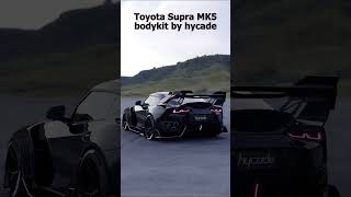 Toyota Supra MK5 Bodykit by #hycade #the_hycade #toyota #supra #supramk5 #mk5 #j