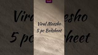 Meesho 5 pc bedsheet haul l Meesho bedsheet haul #rap #newsong#lyrics#yt #meesho#meeshosale#bedsheet