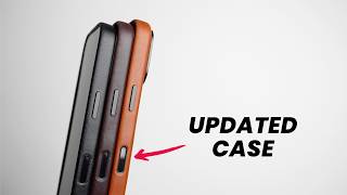 LEATHER Case with Camera Control for iPhone 16 Pro / Pro Max!