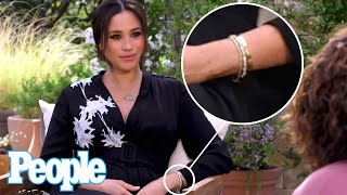 Why Meghan Markle Wore Princess Diana’s Bracelet for Interview with Oprah Winfrey | People