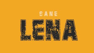 Sane - LENA (Audio)