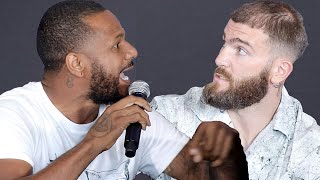 CALEB PLANT & ANTHONY DIRRELL ERRUPT! BOTH GO AT EACH OTHER IN WAR OF WORDS AT PRESS CONFERENCE