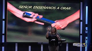 PASTORA JANNETH SEÑOR ENSEÑAME A ORAR