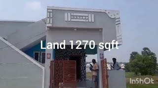 ஈரோட்டில் 2 பெட்ரூம் தனி வீடு விற்பனைக்கு | Mylu Properties House for sale in erode ready to occupy