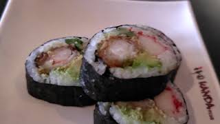 tempura shrimp sushi roll