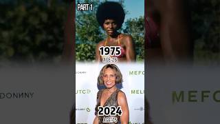 Most Beautiful Black Actresses of the 1970s, Then and Now!?😋 #thenandnow #shorts #evolution