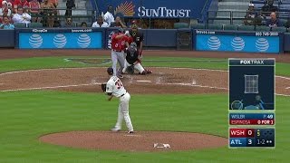 WSH@ATL: Wisler ends the inning with a K