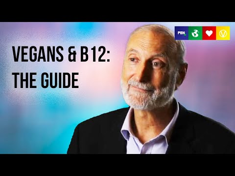 How do vegans get B12?