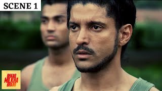 Bhaag Milkha Bhaag | Scene 1 | भाग मिल्खा भाग | Farhan Akhtar | Sonam Kapoor | Best Scenes
