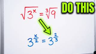 Algebra trick