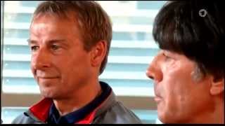 Joachim Löw and Jürgen Klinsmann Interview, 09.06.2015