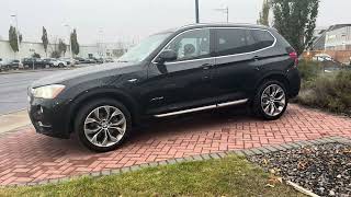 2017 BMW X3