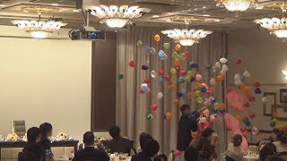 大阪府大阪市・結婚披露宴での余興　～ イベント出張企画報告 ～