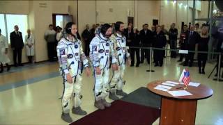 Expedition 34 Final Training