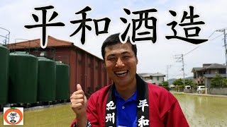 平和酒造 山田錦田植え体験 12 荒瀬さん 【うろうろ和歌山 Japan Travel 】 和歌山県 海南市 Heiwa Sake Brewing Co., Ltd 純米吟醸 日本酒 紀土