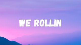We Rollin - Shubh Lyrics (Official)