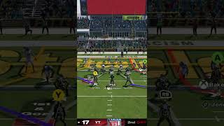 Have y’all seen this throw in madden 25 before? #viralvideo #madden25 #football #wearemadden