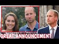 Kate Middleton, Prince William share new video with important announcement