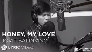 JOVIT BALDIVINO - Honey, My Love (So Sweet) [Recording Session]