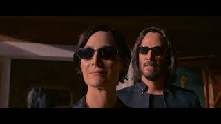 The Final Scene of The Matrix Resurrections (2021) Keanu Reeves, Carrie-Anne Moss HD