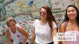 Apply and Enroll at Summer Discovery