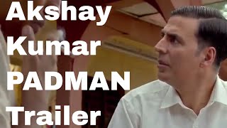 PADMAN Official Trailer | Akshay Kumar | Sonam Kapoor | Radhika Apte | 9th Feb 2018