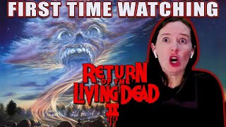 Return of the Living Dead Part 2 (1988) | Movie Reaction | First Time Watch | LET ME EAT YOUR BRAINS