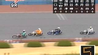 第26回SG全日本選抜オートレース準決勝第9R 池田選手再逆転の2車狩り