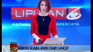 Suara SANGKAKALA Telah Terdengar Dari Langit