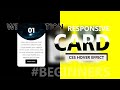 CSS Responsive CARD Hover Effects & Adding Stroke to Text | Html5 CSS3 2021