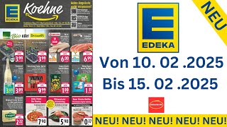 EDEKA Werbung | Prospekte Rabatt Angebote Gültig von 10.02.2025 Bis 15.02.2025 Einkaufen DE