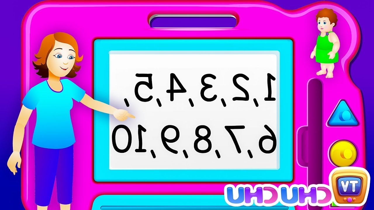 ChuChu TV Numbers Song - NEW Short Version - Number Rhymes For Children ...