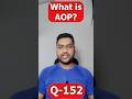 What is Aspect Oriented Programming (AOP)? #interview