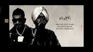 Chorni - (official audio) Sidhu moose wala ft. divine|New Punjabi song 2023 |