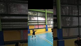 volleyball spike桃園市建國國中