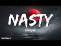 Tinashe - Nasty (Lyrics)