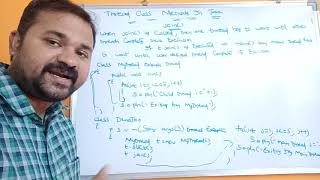 join( ) | join method || Thread Class Methods in Java Part4