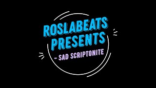 Free Type Beat - " Sad Scriptonite "/Free Trap Soul Type Beat/ Скриптонит /Trapsoul type beat 2022