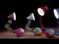 Luxo Jr. The Movie (Updated) (STOP WATCHING THIS THIS IS FOR PIXARFAN8695 NOT MINE!)