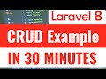 Laravel 8 CRUD Tutorial For Beginners