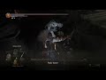 Solo Halflight with Bandit's Knife Dark Souls 3